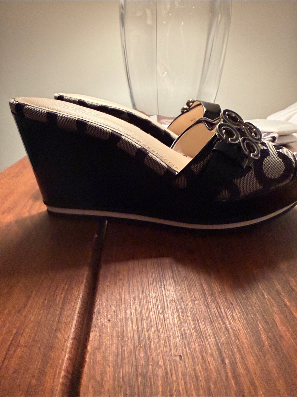 New Coach Geri shoes size 7B - Picture 5 of 6